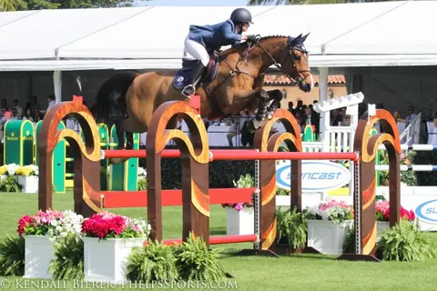 Grand Prix Jumper Donated to TCU