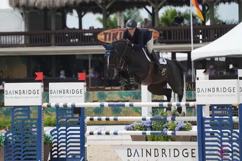 Grand Prix Jumper Donated To Boarding School
